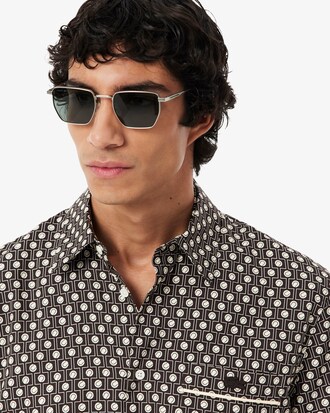 Camicia regular fit in cotone