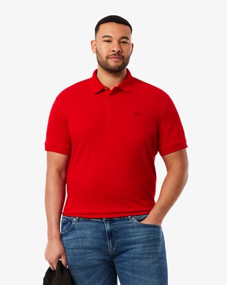 Polo regular fit in piqu&eacute; elasticizzato Paris