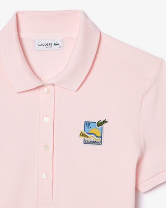 Polo slim fit elasticizzata Club Med Edition