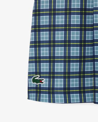 Gonna da golf elasticizzata ultra dry con fodera