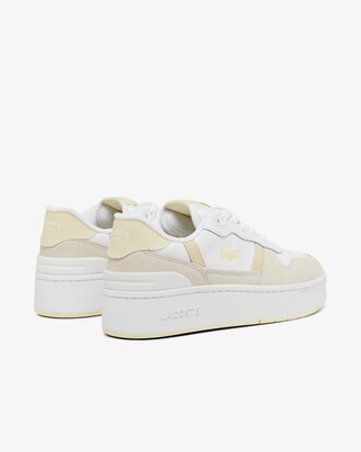 Sneakers da donna in pelle scamosciata T Clip Platform