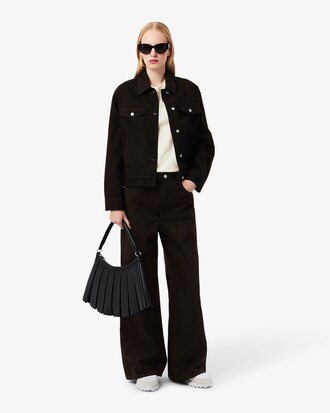 Jeans wide fit 5 tasche