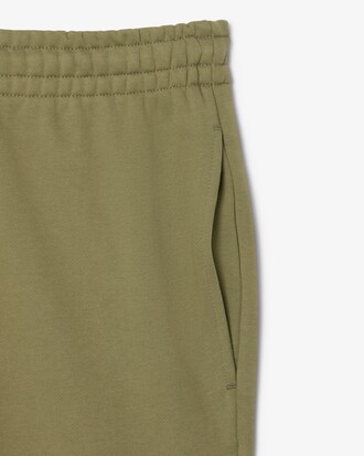 Pantaloni della tuta cargo in tessuto felpato