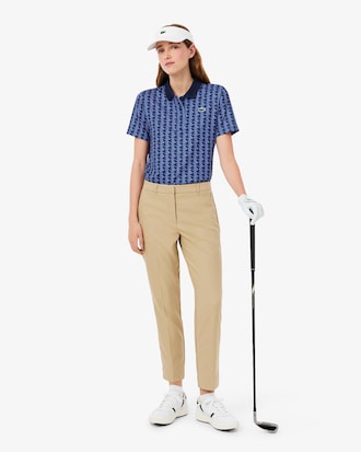 Polo da golf regular fit UV Protect
