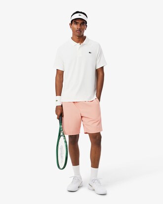 Shorts da tennis in taffet&agrave; a rombi leggero