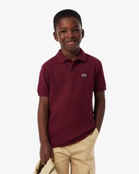 Polo in petit piqué