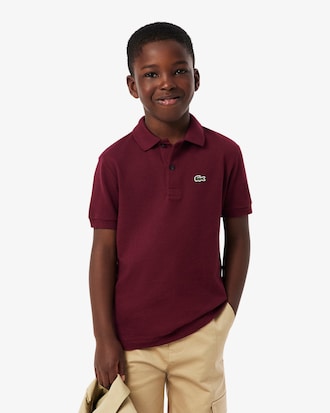 Polo in petit piqu&eacute;