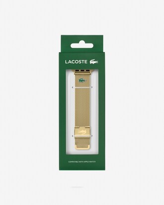 Cinturino per Apple Watch in maglia dorata