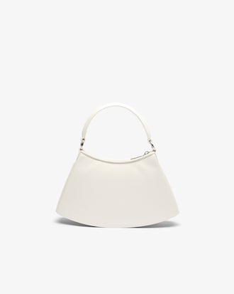 Borsa piccola in pelle Lenglen della sfilata