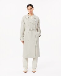 Trench oversize in denim