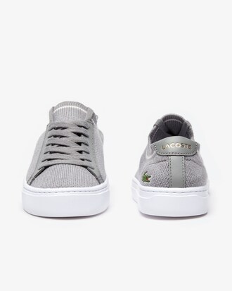 Sneakers da donna in tessuto misto di lana La Piquée