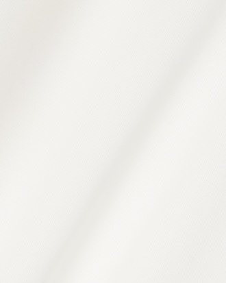 Polo oversize in twill fluido