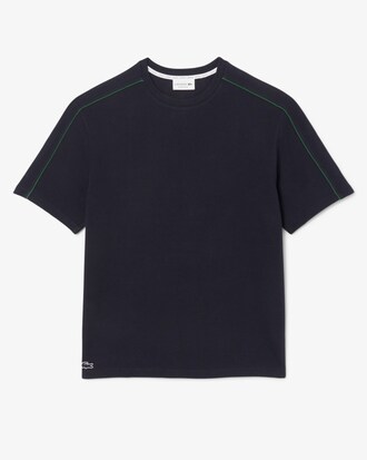 T-shirt testurizzata homewear