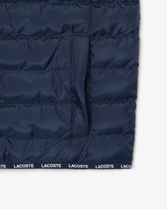 Gilet imbottito in taffet&agrave; unisex