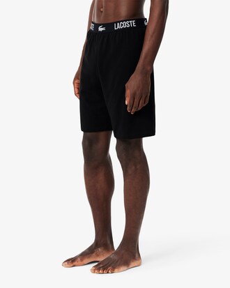 Pantaloni corti del pigiama in morbido cotone