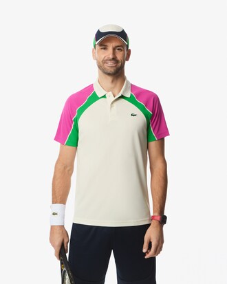 Polo da tennis color block Ultra Dry