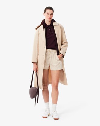 Polo regular fit in morbido petit piqu&eacute;