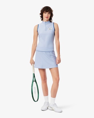 Canotta Tennis Heritage Ultra Dry con stemma
