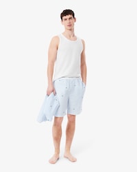 Shorts del pigiama taglio dritto in cotone stampato