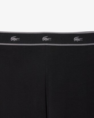 Leggings homewear in cotone stretch