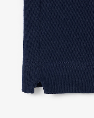 Polo regular fit in piqu&eacute; elasticizzato Paris
