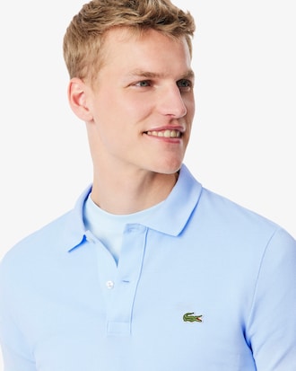 Polo slim fit in piqu&eacute; L.12.12