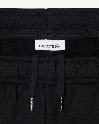 Shorts in tessuto felpato