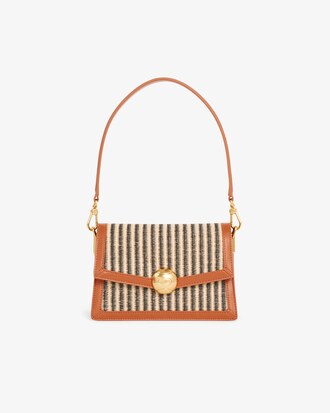 Borsa a spalla in rafia Summer Pack