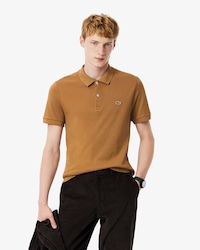 Polo regular fit in cotone Pima