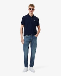 Jeans indaco a 5 tasche slim fit