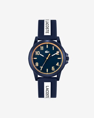 Orologio a 3 lancette Rider blu con cinturino in silicone