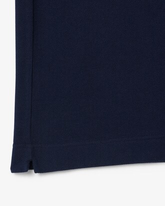 Polo L.12.12 classic fit con collo a contrasto