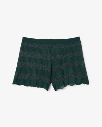 Shorts in maglia pointelle Runway