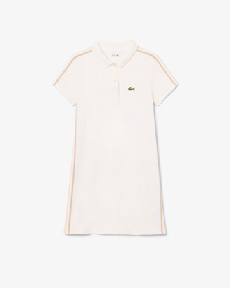 Abito con monogramma jacquard