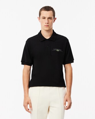 Polo dal taglio classico made in France L.12.12