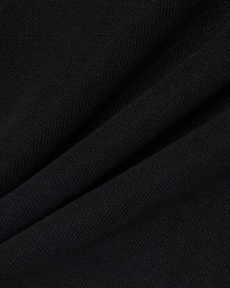 Felpa girocollo in tessuto felpato unisex