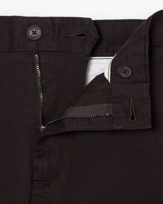 Pantaloni chino elasticizzati slim fit in twill