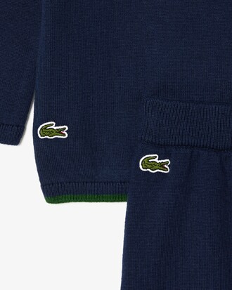 Completo pigiama con grafica con coccodrilli