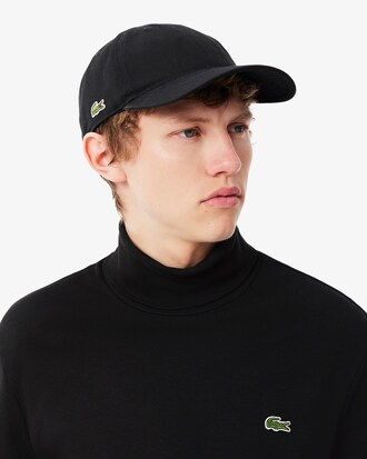 T-shirt con collo alto a maniche lunghe