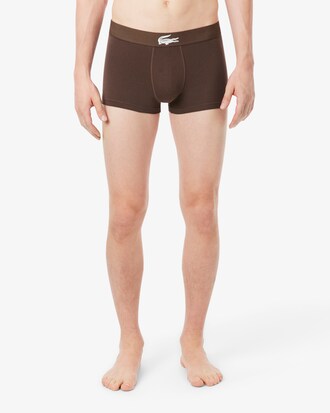 Set da 3 boxer in jersey elasticizzato