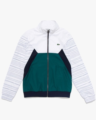 Tuta da tennis da uomo color block Lacoste SPORT
