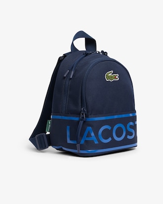 Zaino unisex con stampa Lacoste