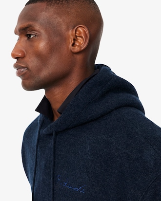Felpa loose fit ricamata