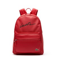 Zaino in petit piqu&eacute; con scritta Lacoste L.12.12 Concept da uomo