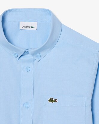 Camicia Oxford con tasca sul petto