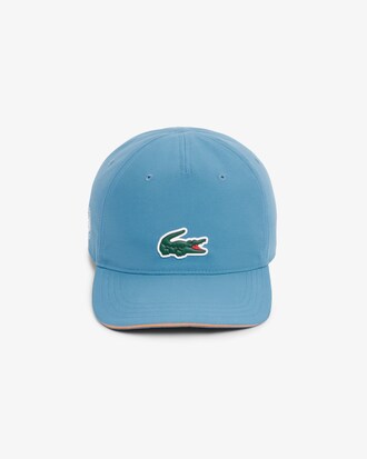 Cappellino da uomo in microfibra Lacoste Sport Roland Garros Edition