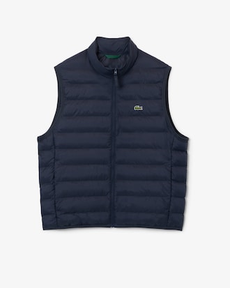 Gilet imbottito antivento idrorepellente
