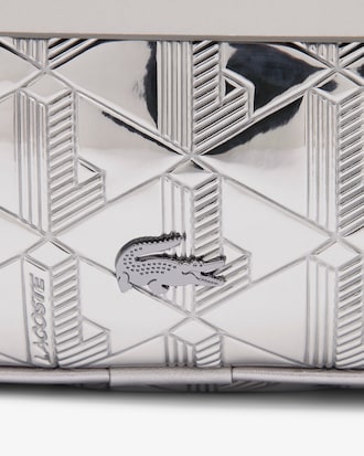 Borsa reporter piccola The Blend Silver