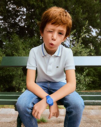 Polo in petit piqu&eacute;
