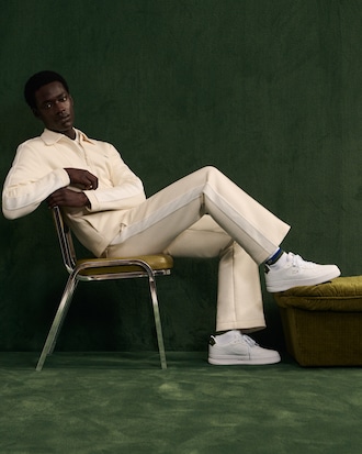 Sneakers da uomo in pelle L001 Set